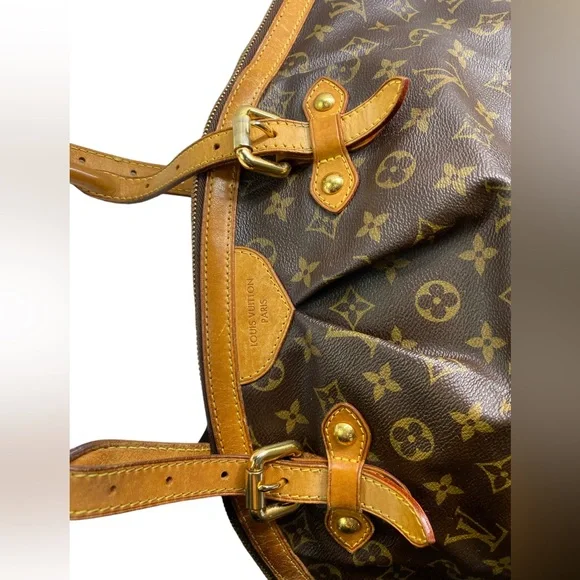 🤎⚜️🤎BAG LOUIS VUITTON TIVOLI GM AUTH⚜️🤎⚜️ - Picture 6 of 17